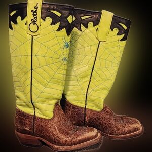 Kids size 9 olathe cowboy boots